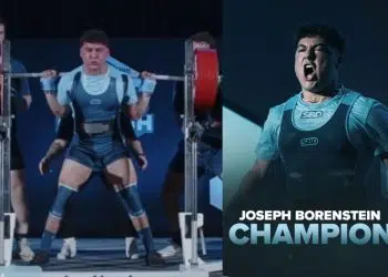 Joseph Borenstein Unofficial Total World Record