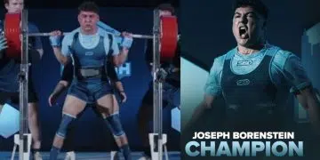 Joseph Borenstein Unofficial Total World Record