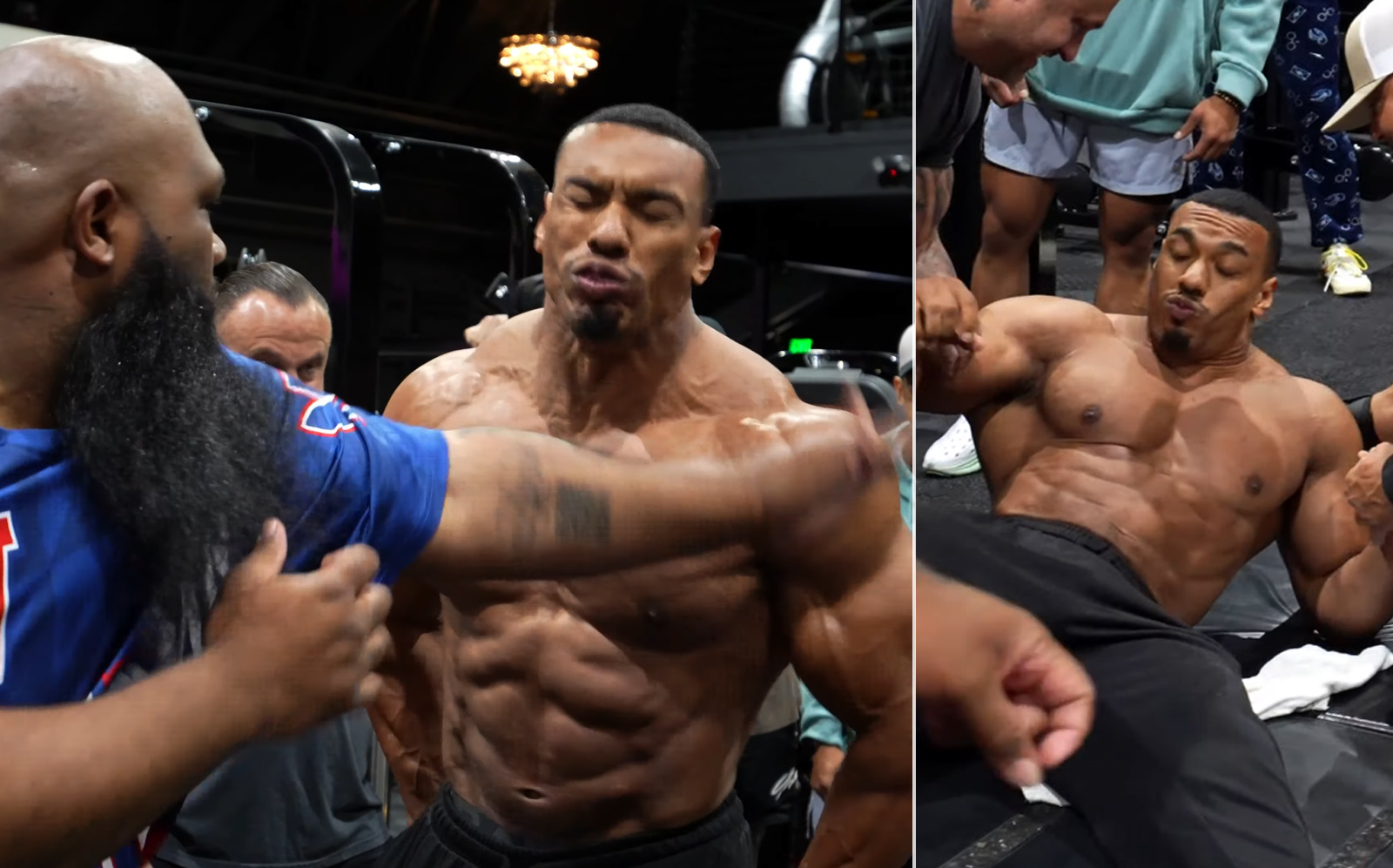 Watch Larry Wheels Get Knocked Out By Power Slap Super Heavyweight ...