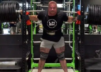 Mitchell Hooper Squat Pr