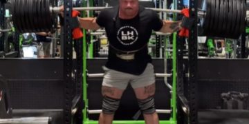 Mitchell Hooper Squat Pr