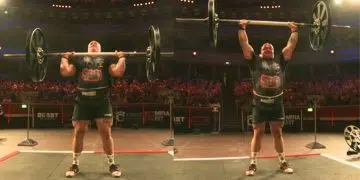 Mitchell Hooper S Axle Press Record