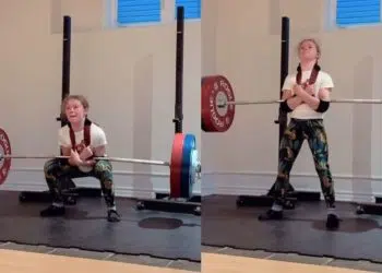Rory Van Ulft Zercher Squat