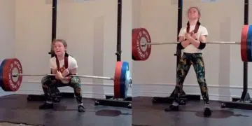 Rory Van Ulft Zercher Squat
