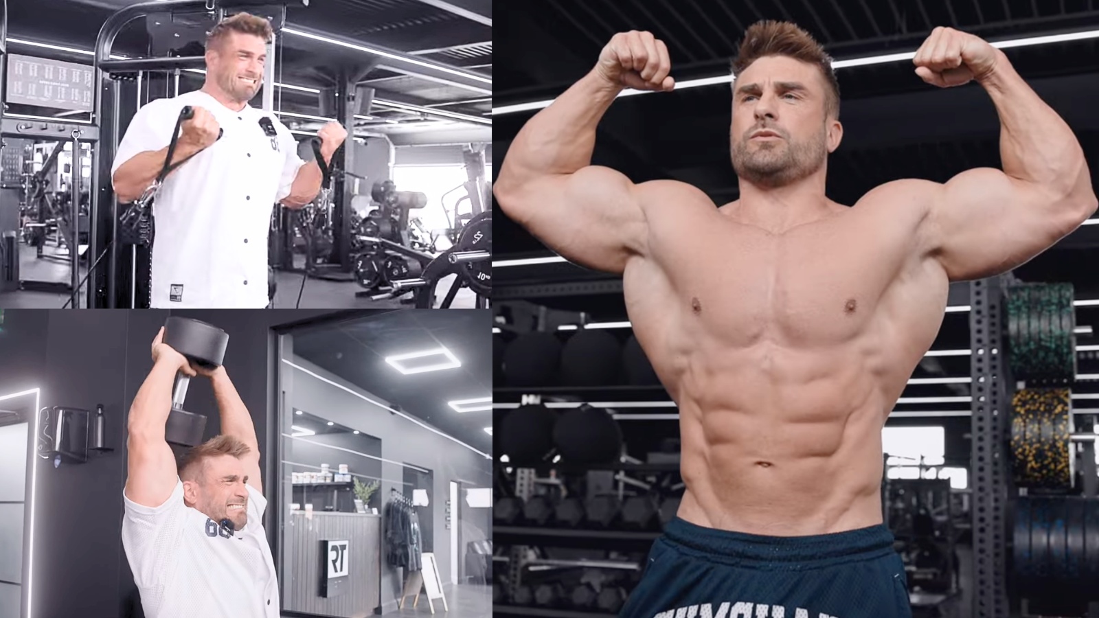 Bodybuilder Ryan Terry Shares Superset Arm Workout To Get Jacked, Gives ...