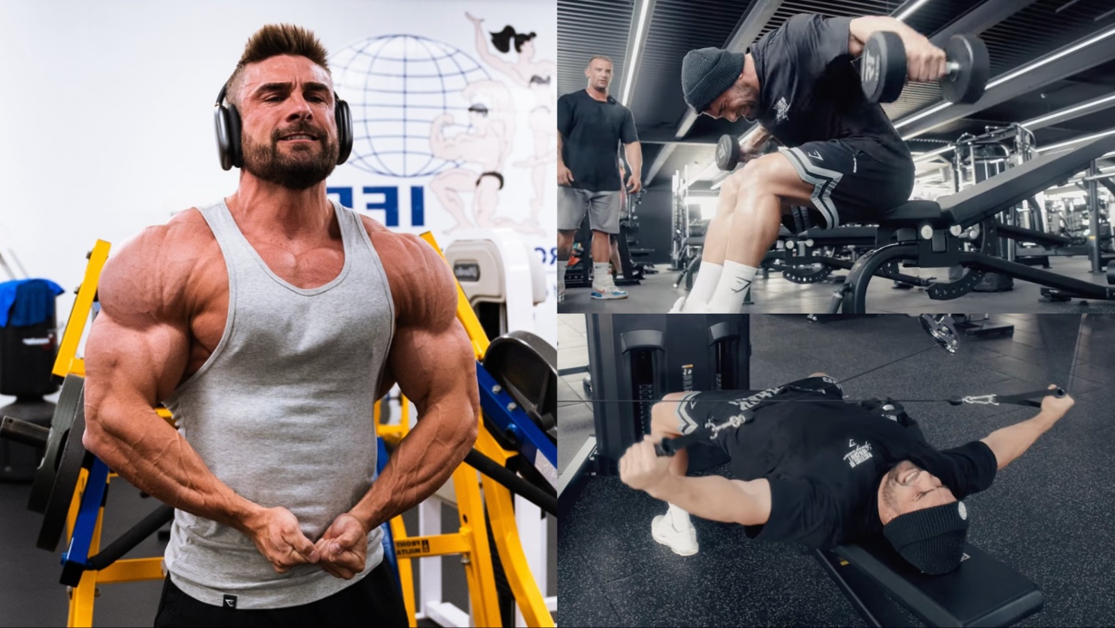 Men's Physique Champion Ryan Terry Shares Boulder Shoulder Workout in ...