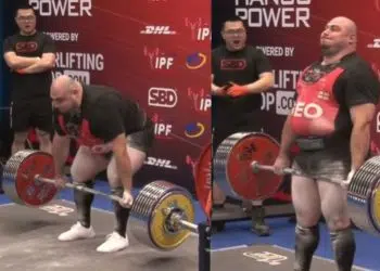 Temur Samkharadze Open Deadlift World Record