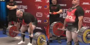 Temur Samkharadze Open Deadlift World Record
