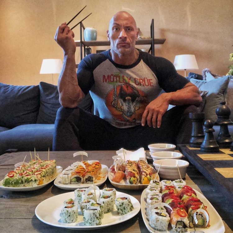 The Rock Diet