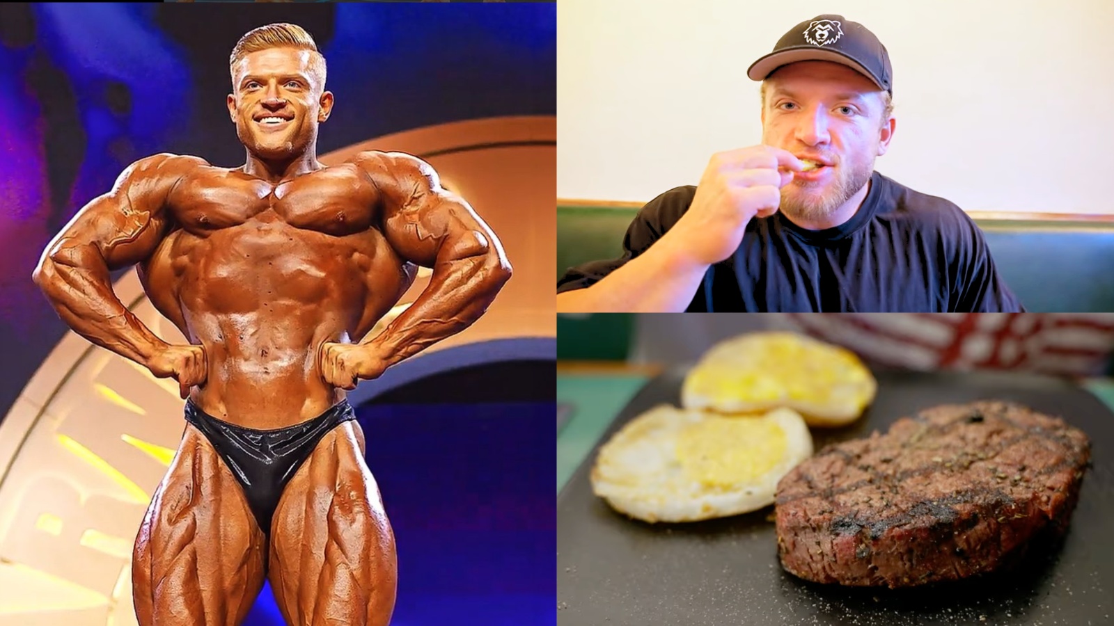 Bodybuilder Urs Kalecinski Shows Off 3891Calorie Full Day of Eating 12