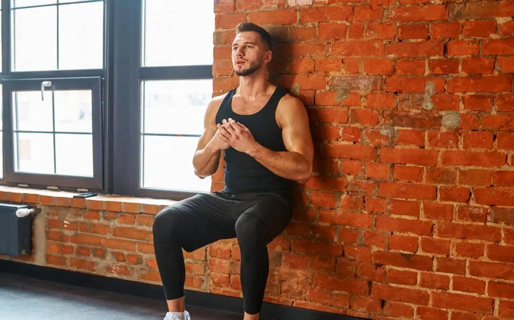 Wall Squat