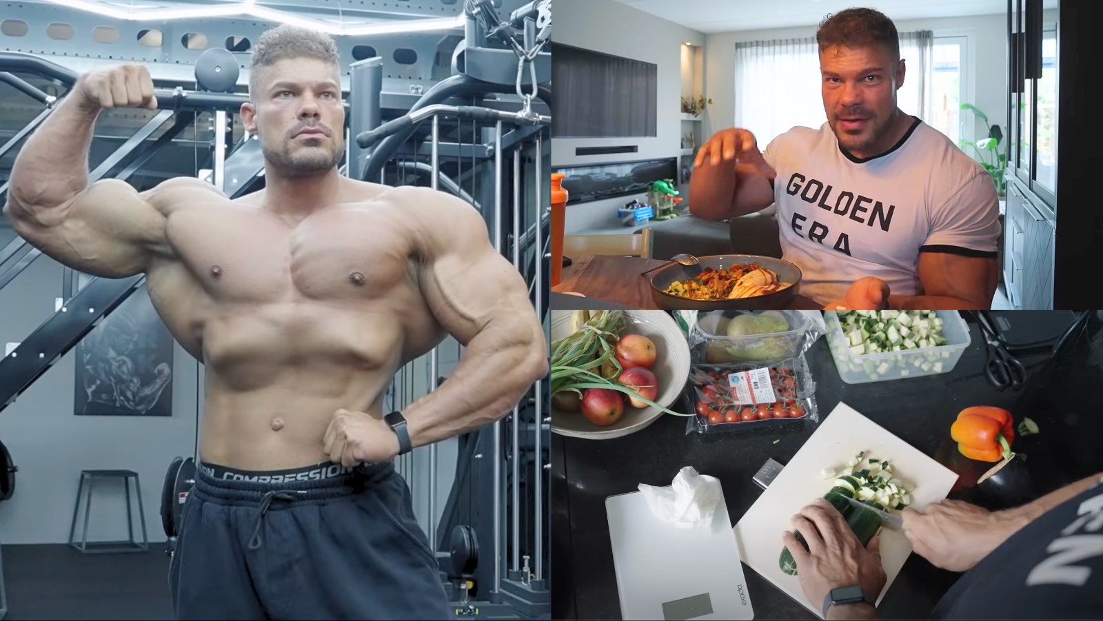 Bodybuilder Wesley Vissers Shares 3,839Calorie Shredding Diet In Prep