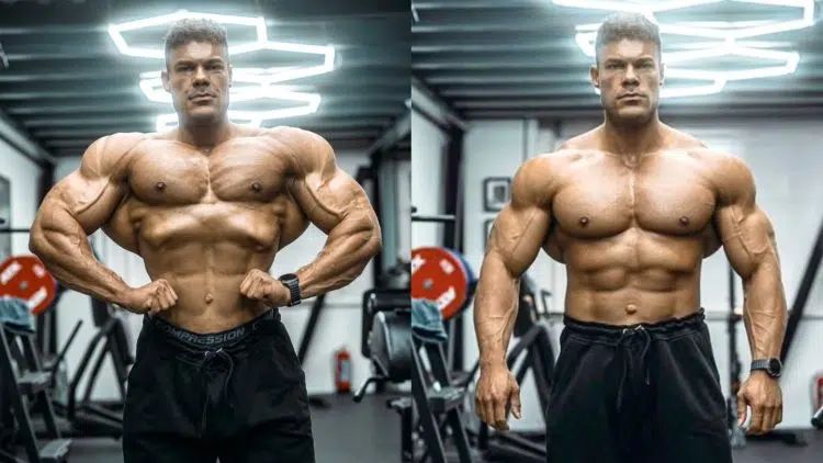 Bodybuilder Wesley Vissers Shares Jacked Physique Update Weeks from ...