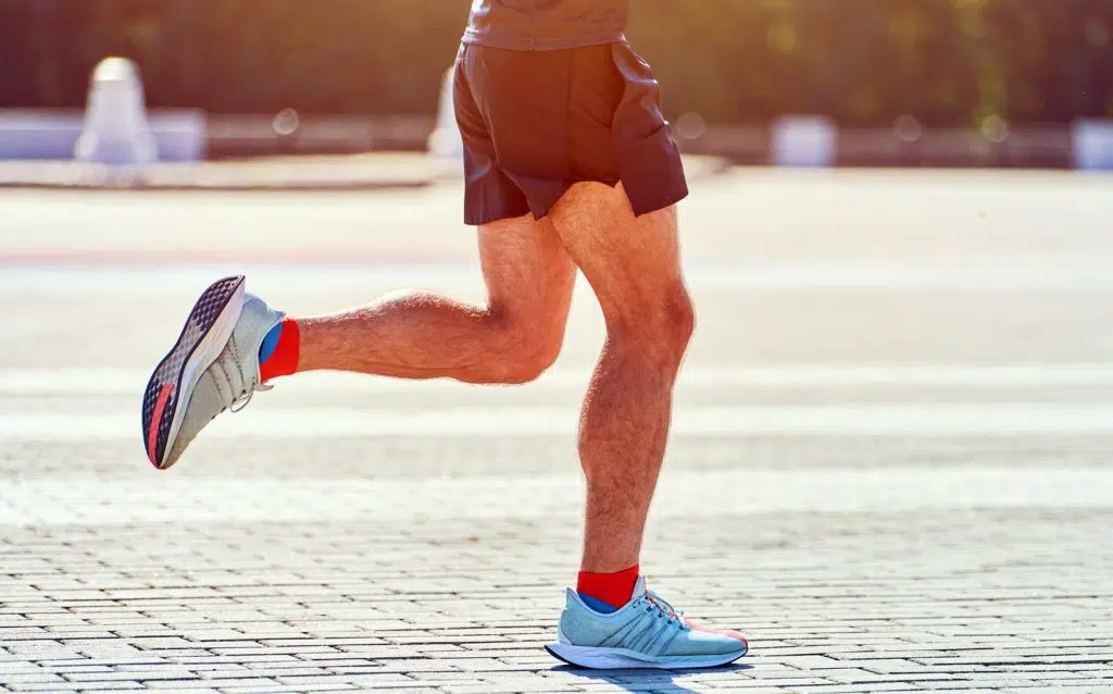 Backward Running