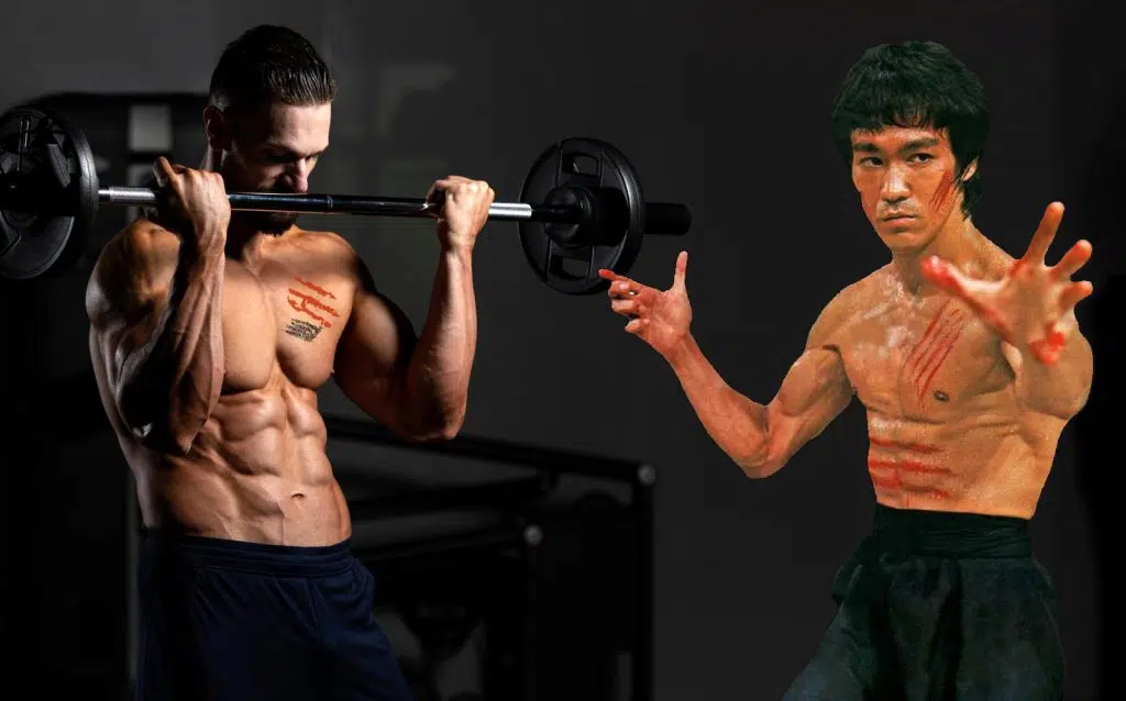 Bruce Lee Workout Challenge