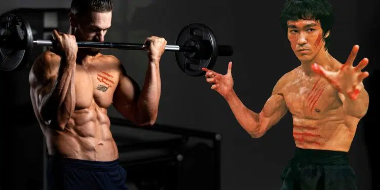 Bruce Lee Workout Challenge