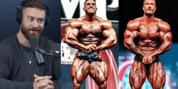 Chris Bumstead Talks 2024 Olympia Derek Lunsford