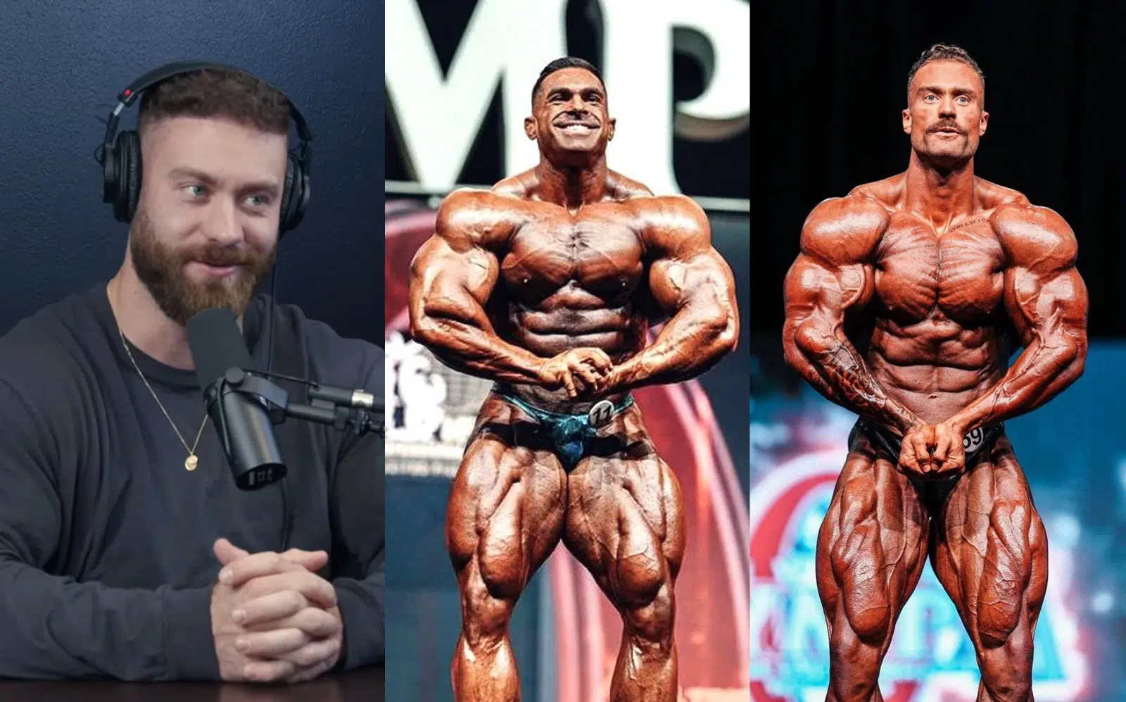 Chris Bumstead Talks 2024 Olympia Derek Lunsford