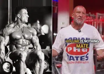 Dorian Yates One All Out Set Growth