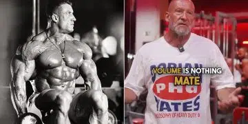 Dorian Yates One All Out Set Growth