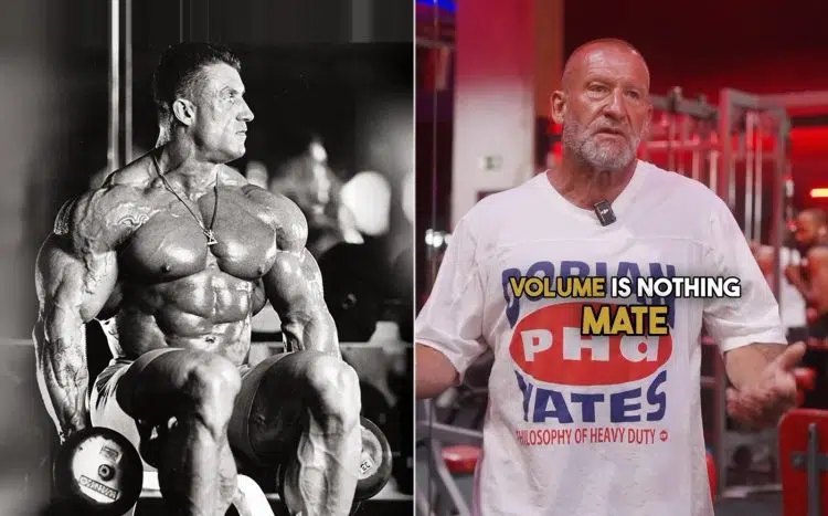 Dorian Yates One All Out Set Growth