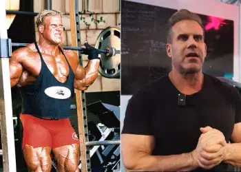 Jay Cutler Back Squat Advice