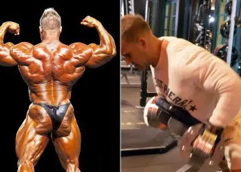 Jay Cutler Incline Row Tips