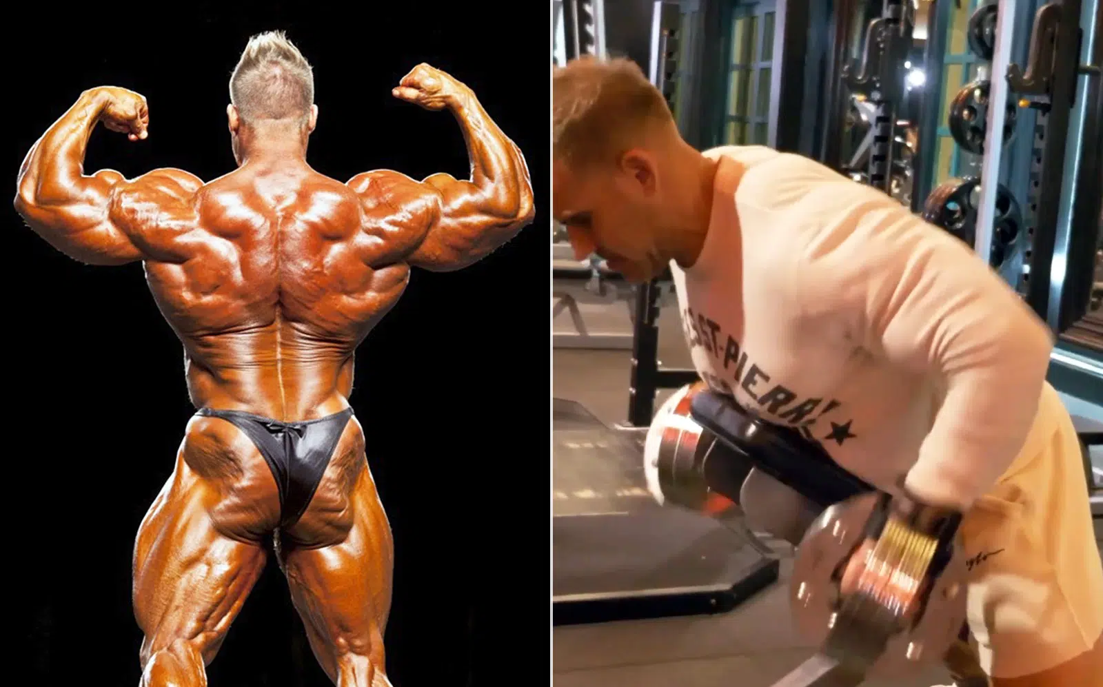 Jay Cutler Incline Row Tips