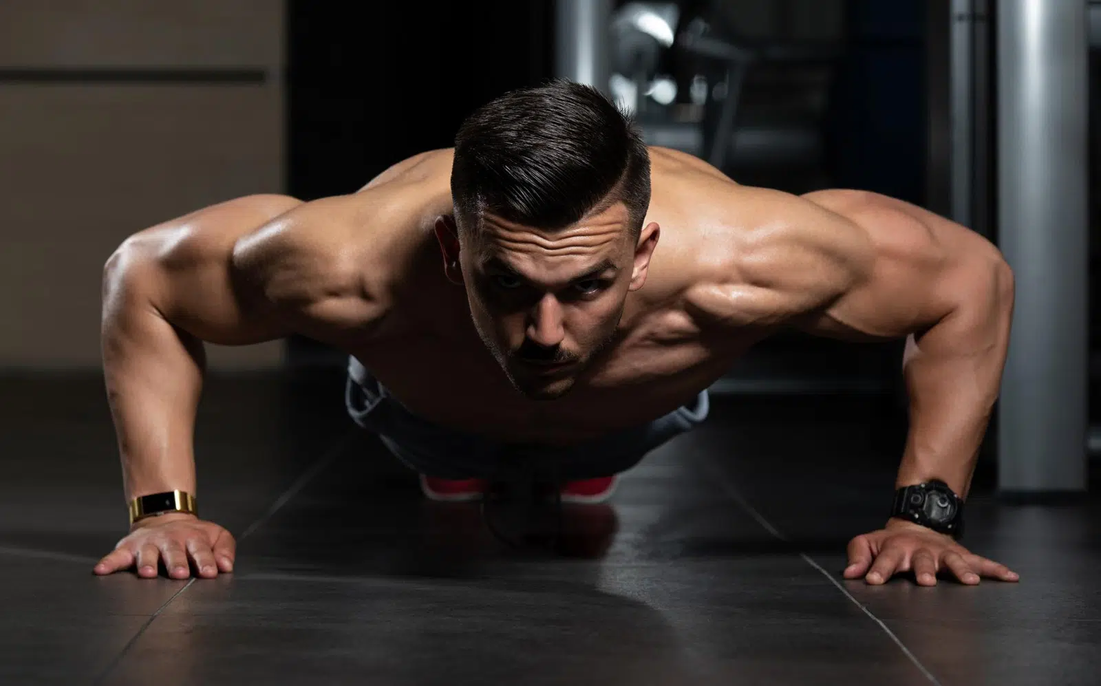 Push Up Chest Development