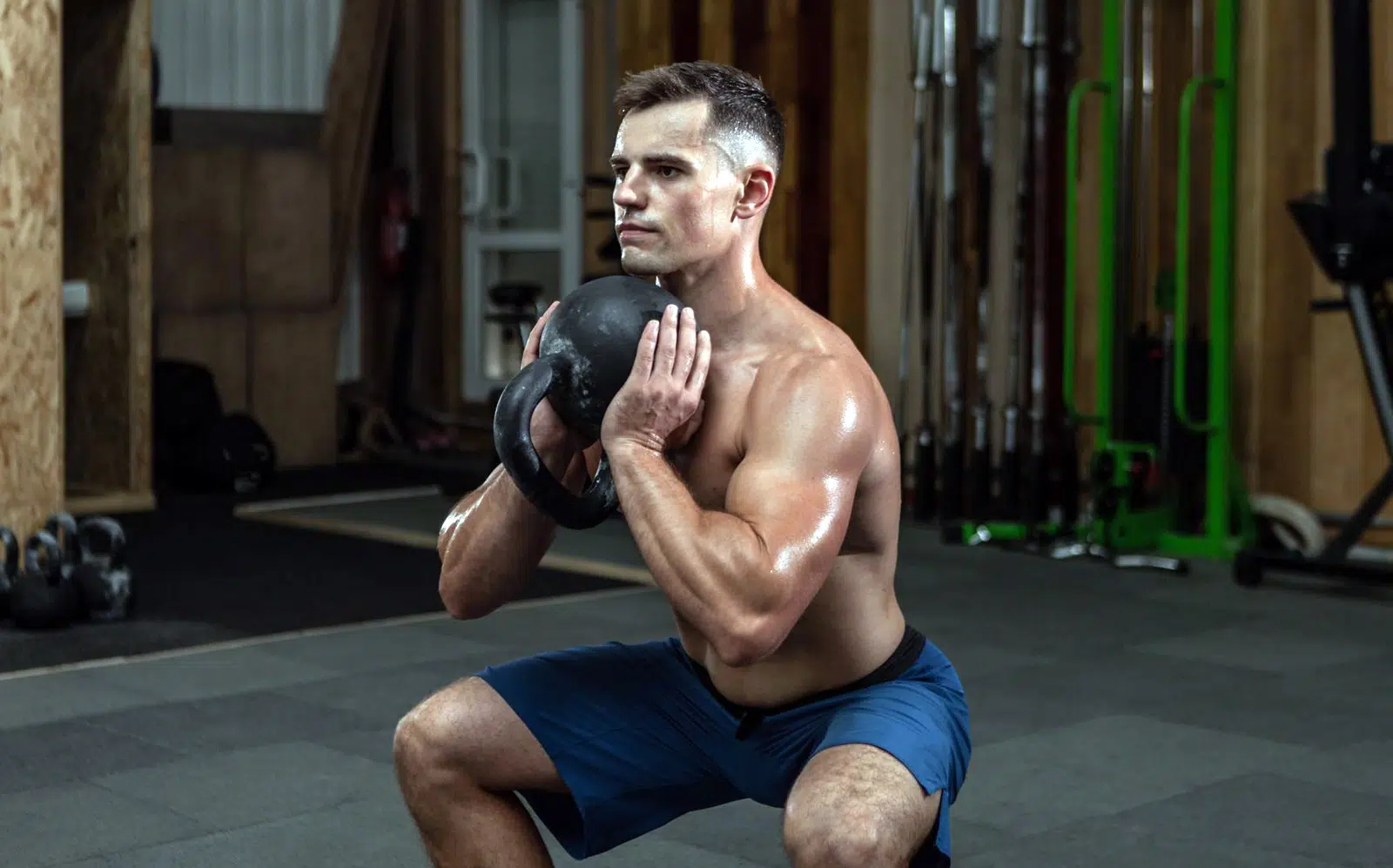 One Kettlebell Workout