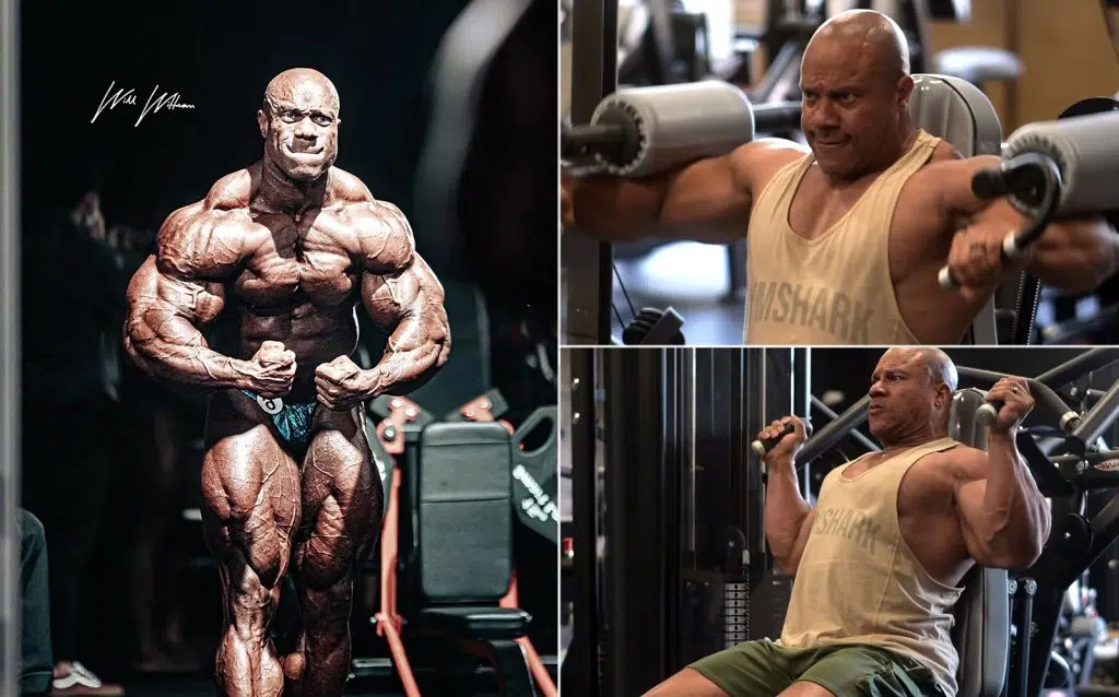 Phil Heath Exercises 3D Delts