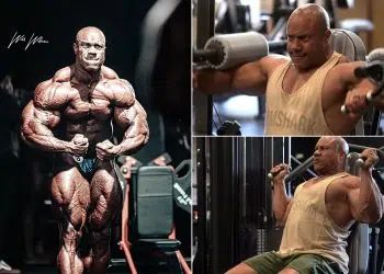 Phil Heath Exercises 3D Delts