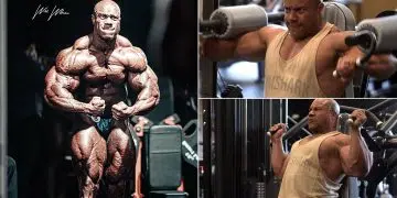 Phil Heath Exercises 3D Delts