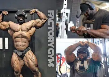 Samson Dauda Superset Arms Workout