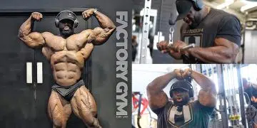 Samson Dauda Superset Arms Workout