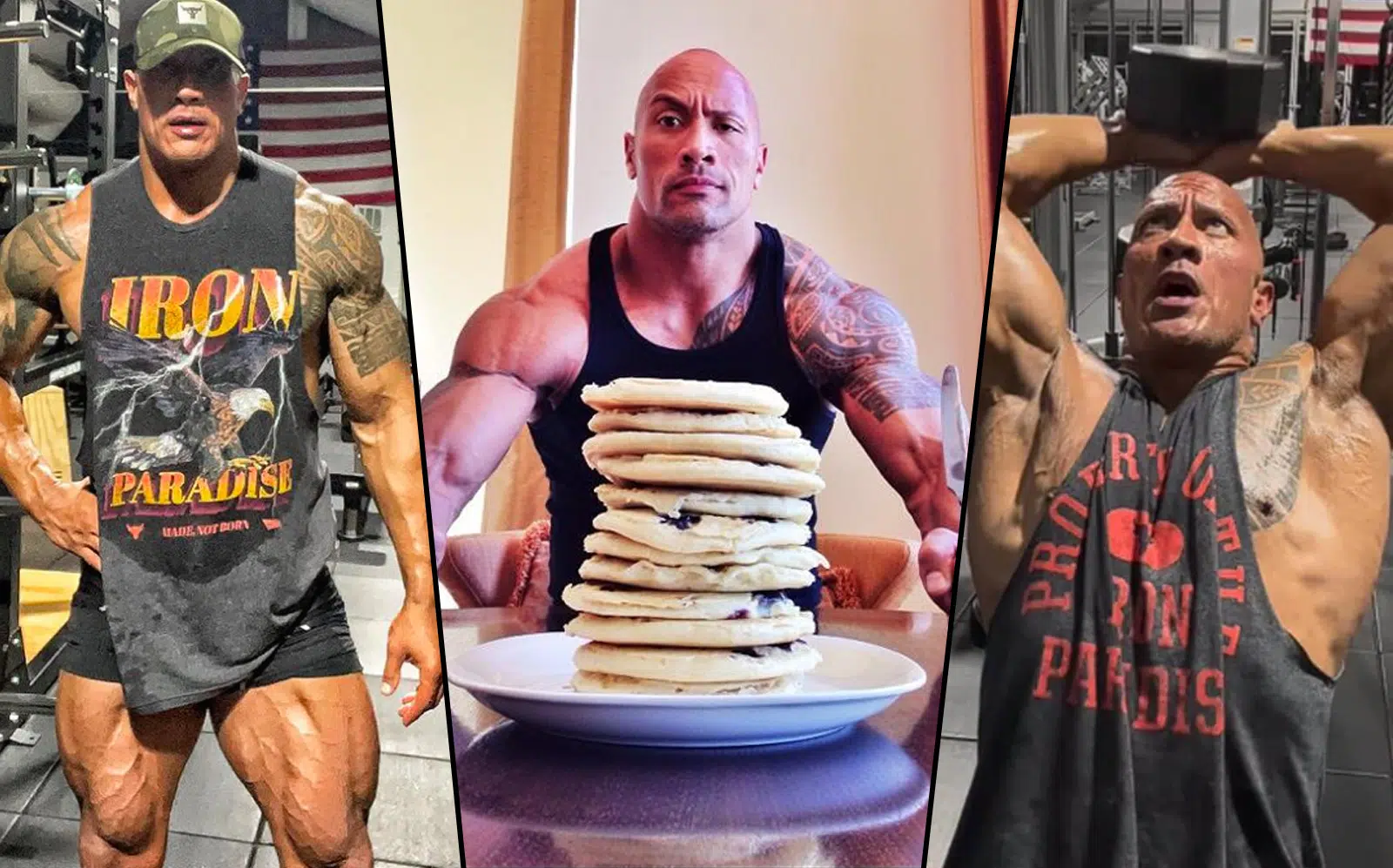 The Rock Workout Challenge
