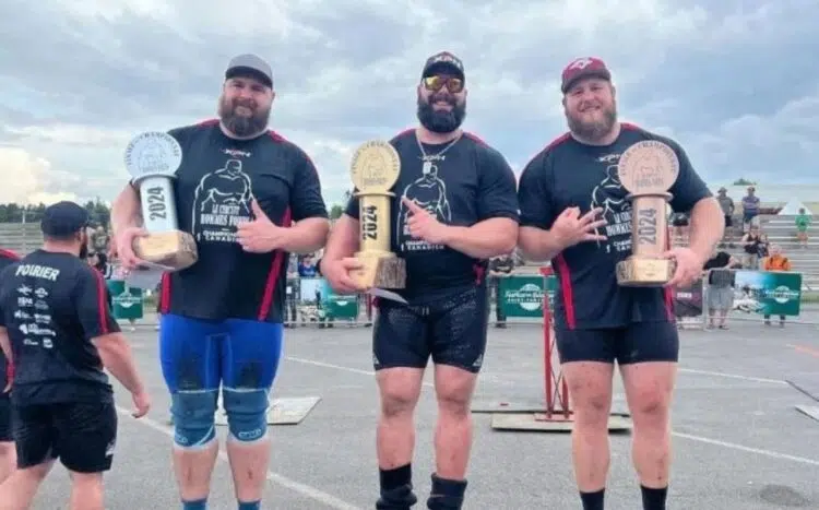 2024 Canada S Strongest Man