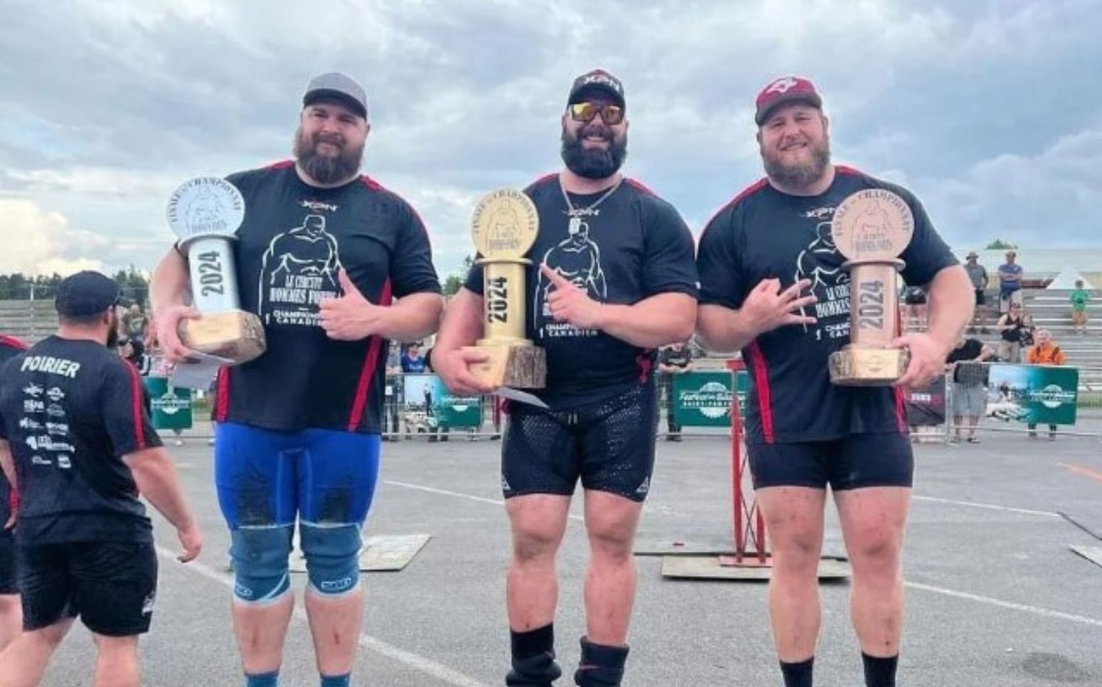 2024 Canada’s Strongest Man Results — Gabriel Rheaume Wins – Fitness Volt