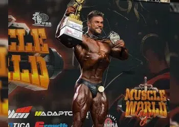 2024 Musclecontest Muscleworld Pro Results