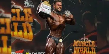 2024 Musclecontest Muscleworld Pro Results