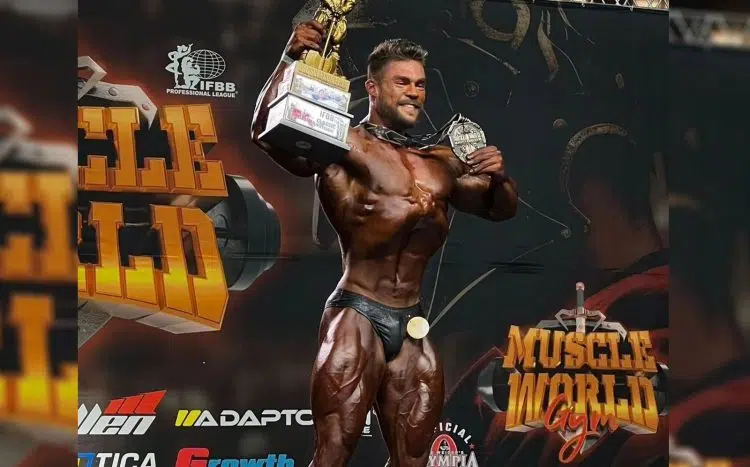 2024 Musclecontest Muscleworld Pro Results