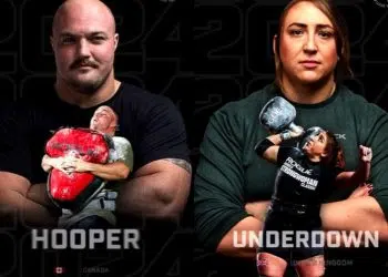 2024 Rogue Invitational Strongman Strongwoman Lineup