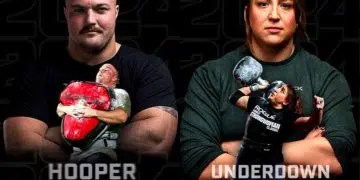 2024 Rogue Invitational Strongman Strongwoman Lineup