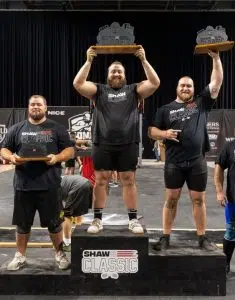 2024 Shaw Classic Men S Open Podium