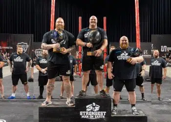 2024 Strongest Man On Earth Results