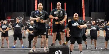 2024 Strongest Man On Earth Results