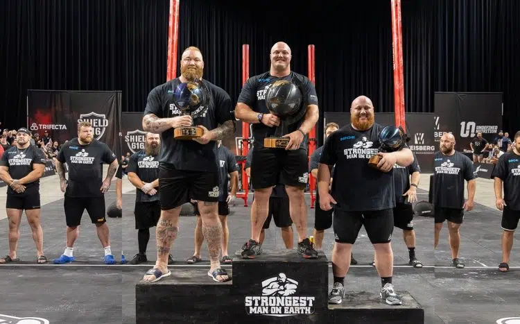 2024 Strongest Man On Earth Results