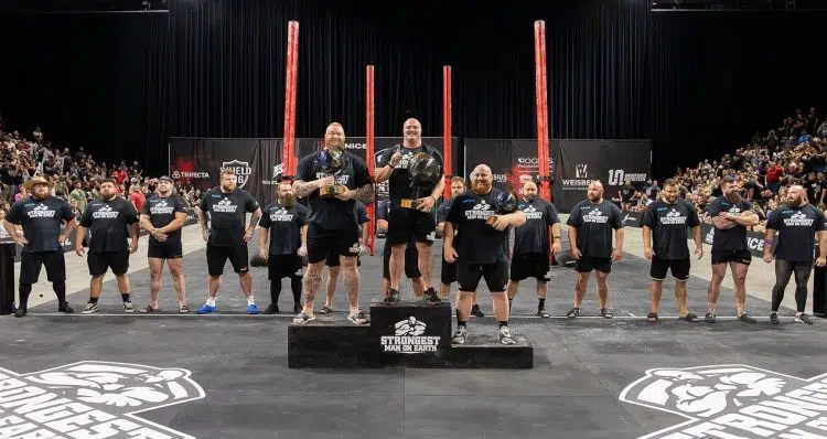 2024 Strongest Man On Earth Winners