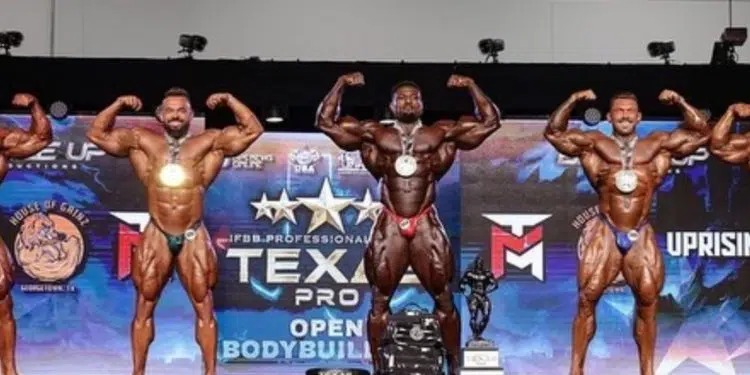 2024 Texas Pro Winners