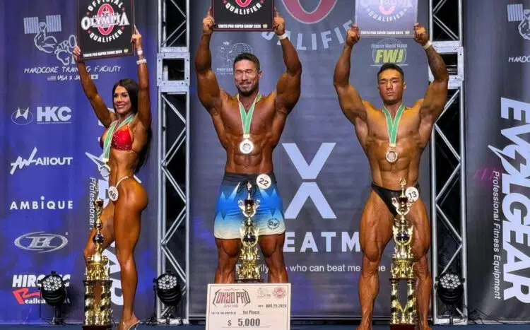 2024 Tokyo Pro Supershow Winners